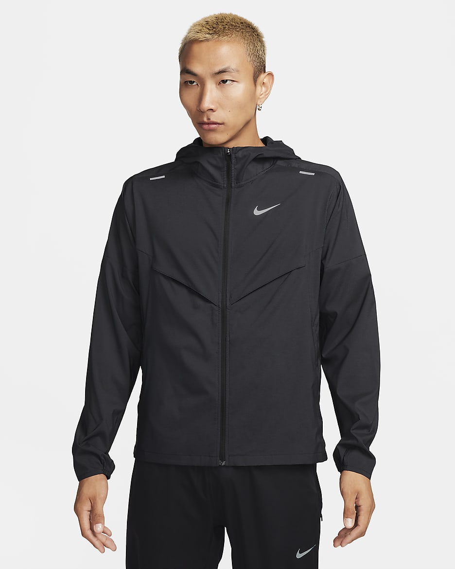 Nike Windrunner Men's Running Jacket - Black