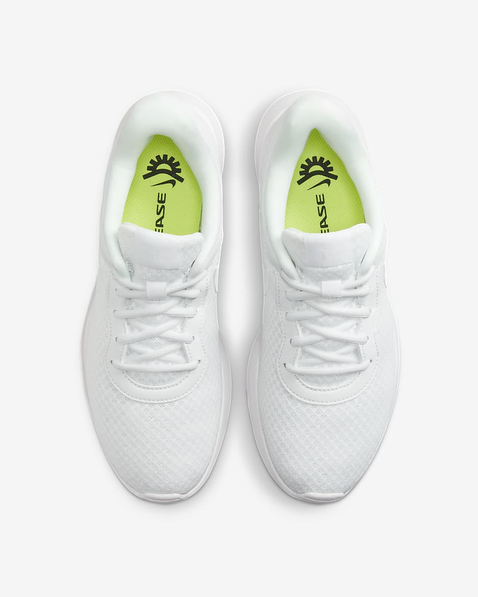 Nike Tanjun EasyOn Women's Shoes - White/White/Volt/White