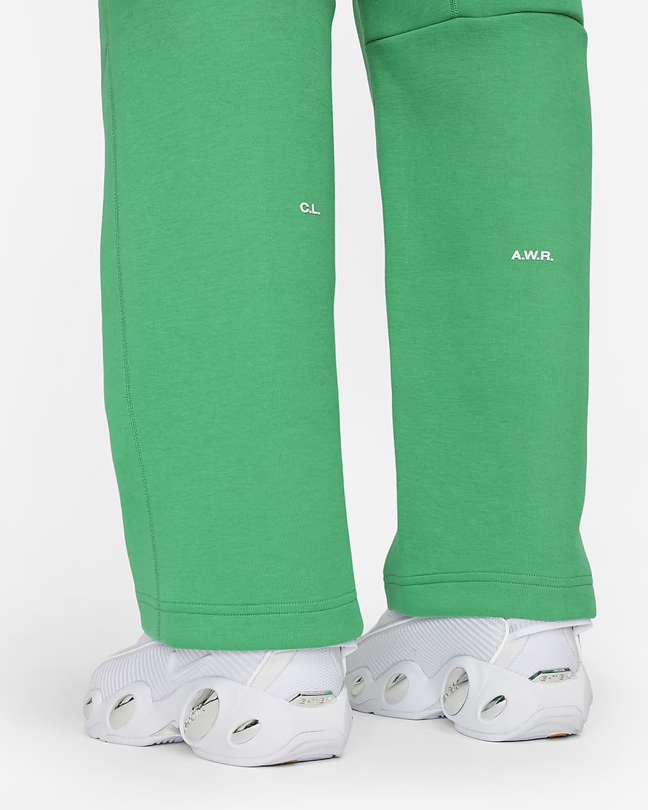 NOCTA Tech Fleece Pantalons de xandall amb vora oberta - Home - Stadium Green/Sail