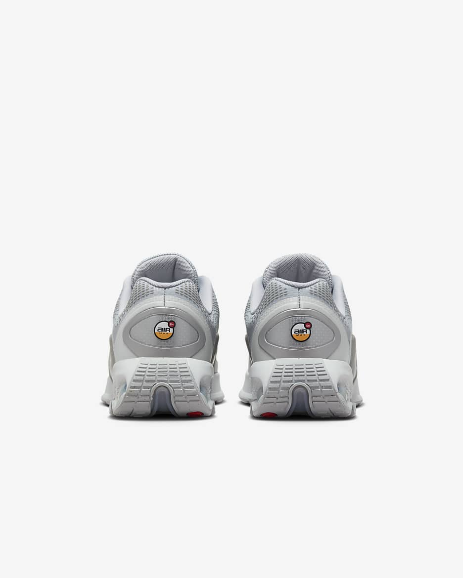 Nike Air Max Dn Older Kids' Shoes - Wolf Grey/Sky Grey/Pure Platinum/Pure Platinum