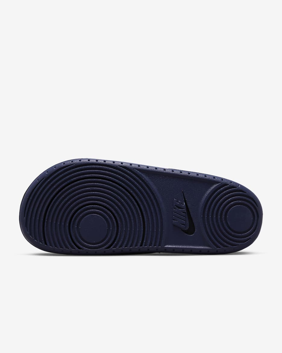 Nike Offcourt (MLB New York Yankees) Slide - Black/College Navy/White