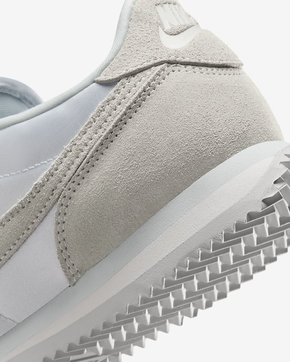 Nike Cortez Textile Women's Shoes - Pure Platinum/Platinum Tint/Pure Platinum