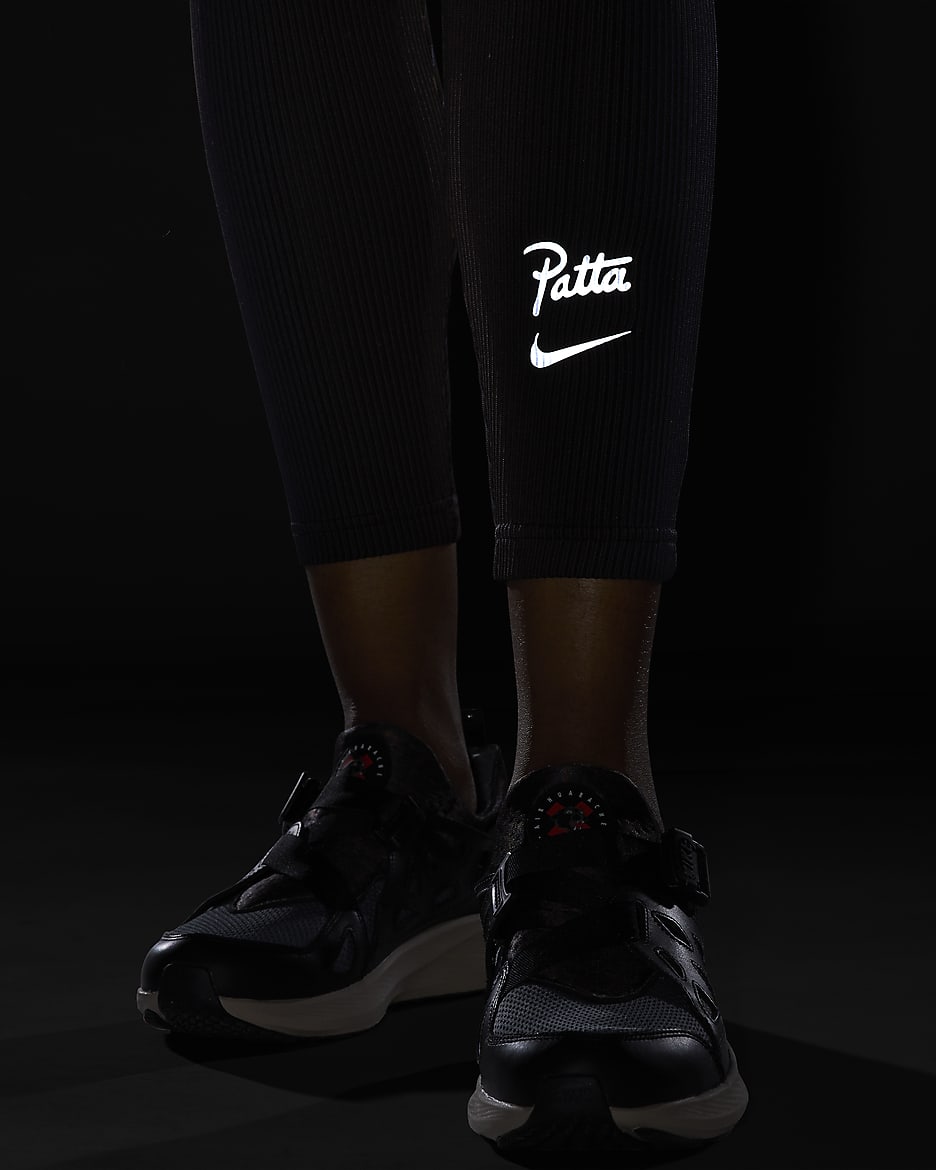 Nike x Patta Running Team Men's Leggings - Black