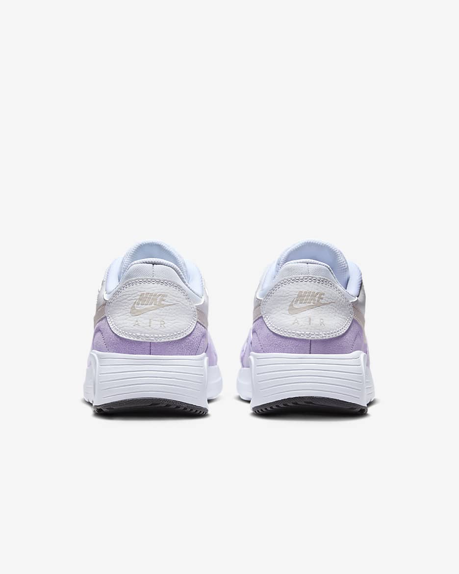 Tenis para mujer Nike Air Max SC - Blanco/Bruma violeta/Negro/Violeta platino