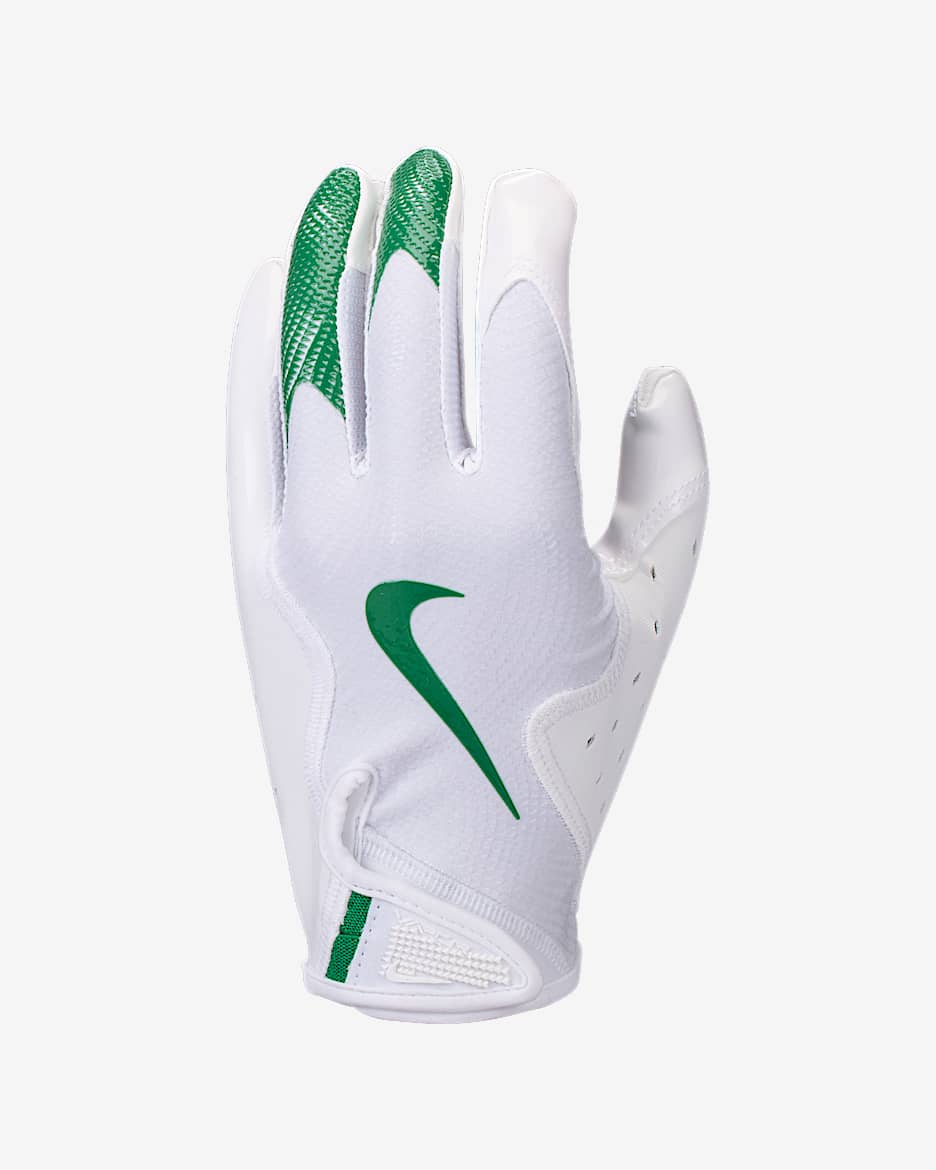 Nike Vapor Jet 8.0 Football Gloves (1 Pair) - White