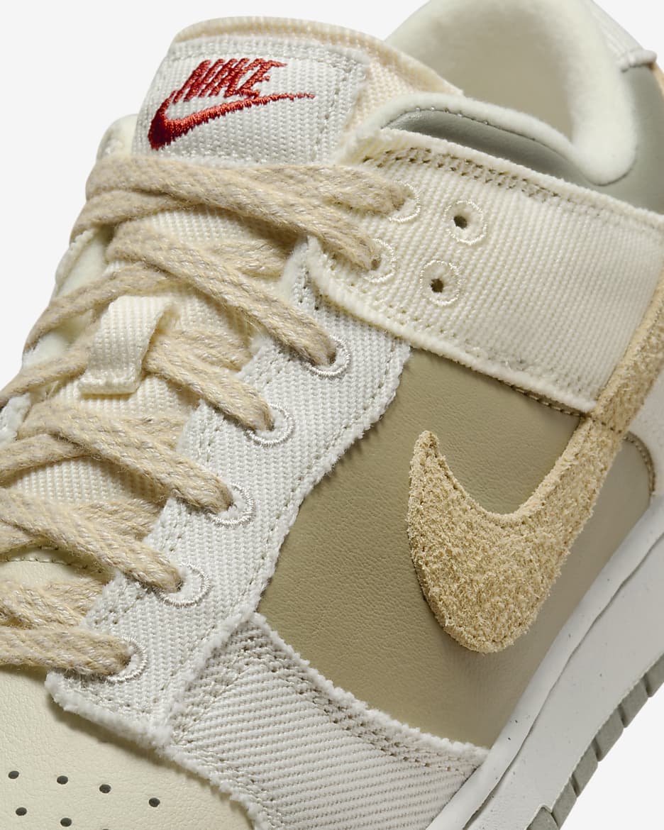 Nike Dunk Low Women's Shoes - Coconut Milk/Alabaster/Light Bone/Sesame