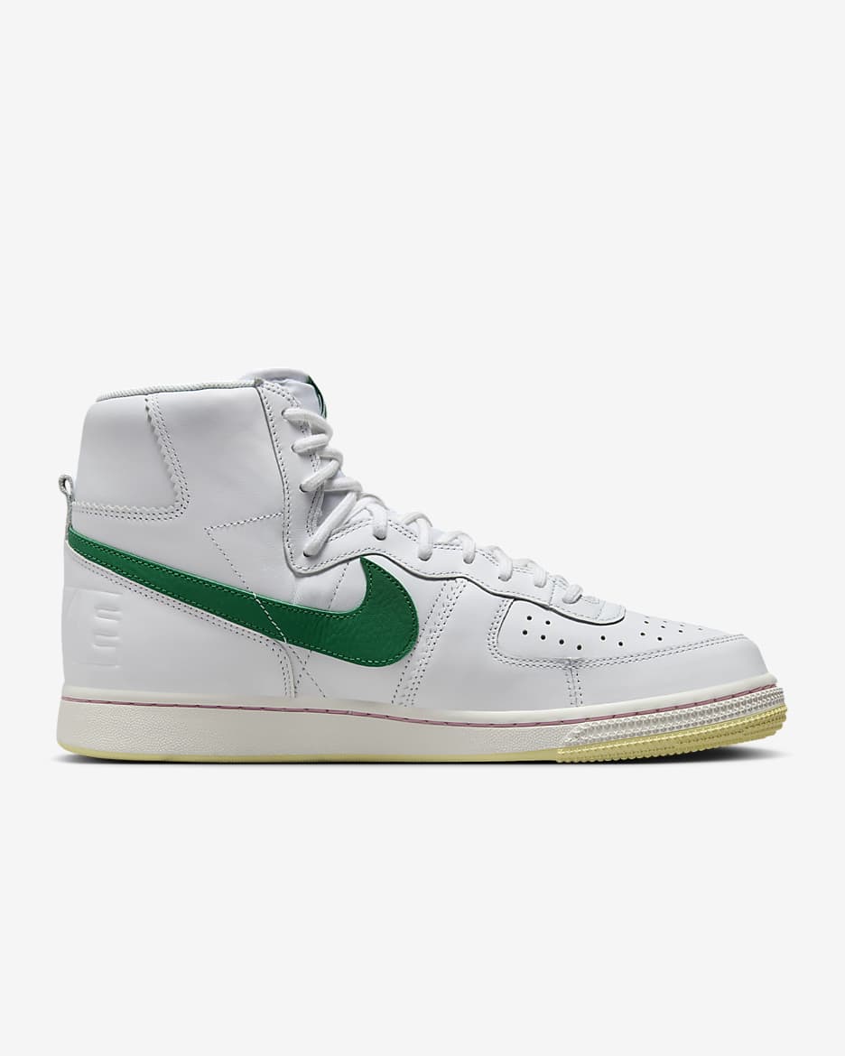 รองเท้าผู้ชาย Nike Terminator High - ขาว/Sail/Alabaster/Malachite