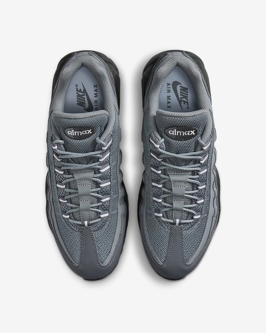 Nike Air Max 95 herenschoenen - Dark Grey/Anthracite/Cool Grey/Wit