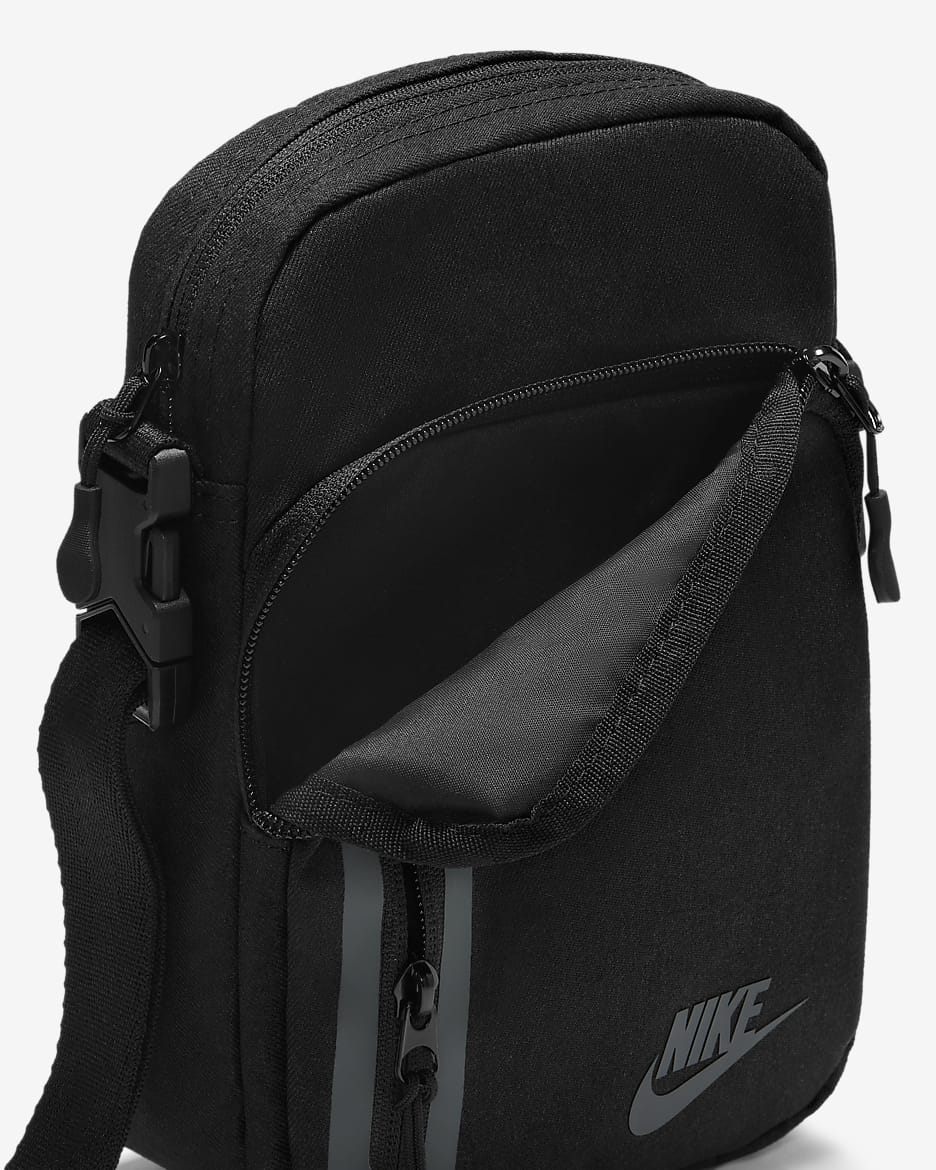 Nike Premium Crossbodytas (4 liter) - Zwart/Zwart/Anthracite