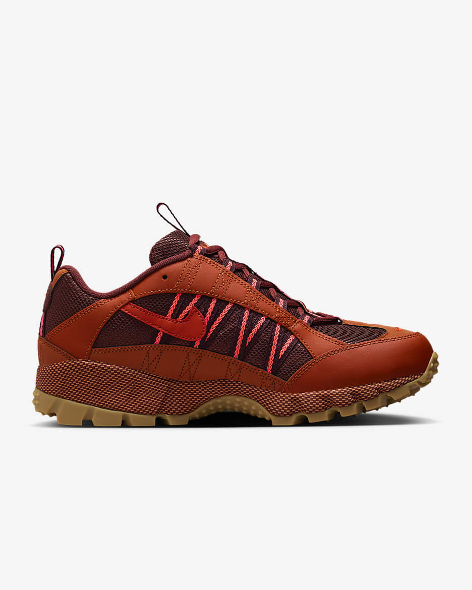 Nike Air Humara Men's Shoes - Dark Russet/Dark Pony/Burgundy Crush/Dragon Red