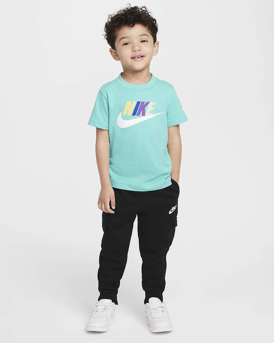 Nike Futura Toddler Evergreen T-Shirt - Green Frost
