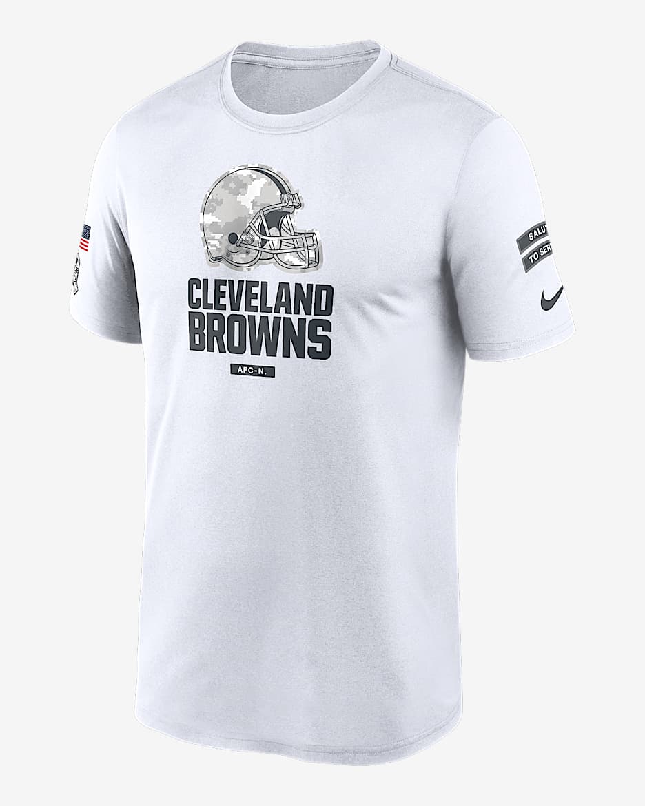 nike dri fit cleveland browns shirt