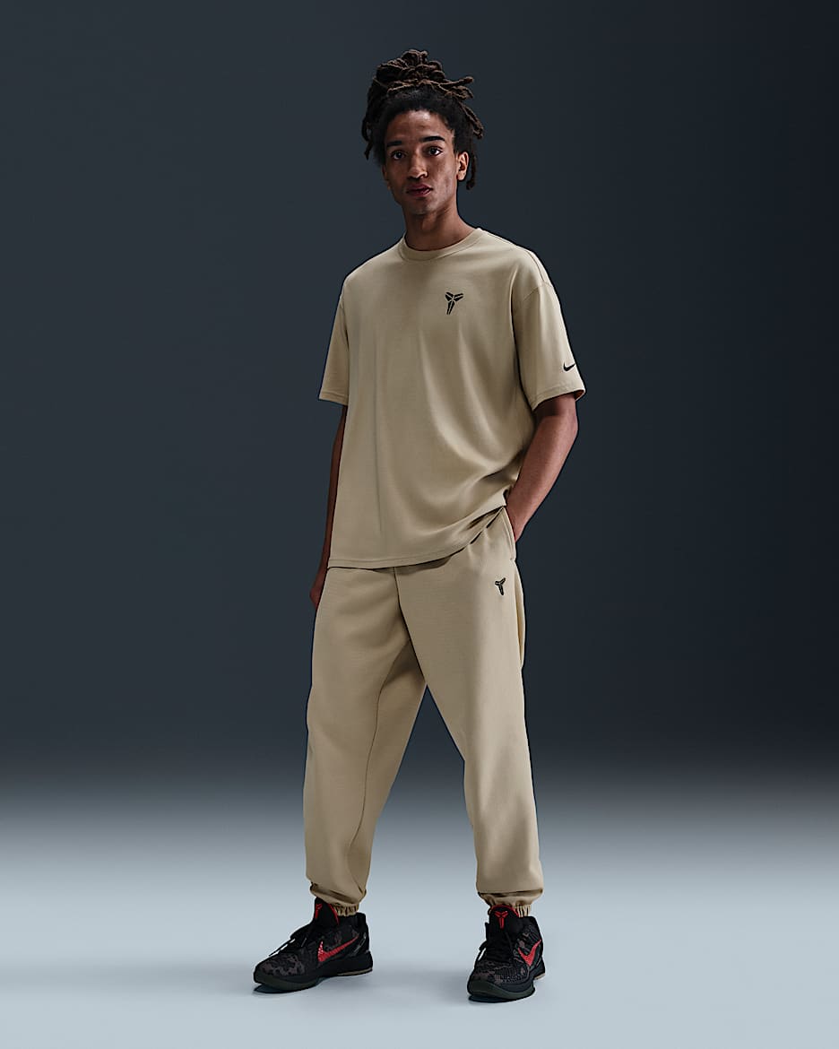 Pantalon de basket Therma-FIT Kobe - Desert Khaki/Light Khaki/Noir