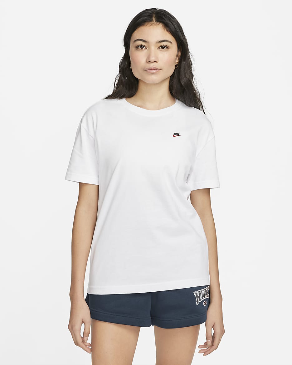 ナイキ スポーツウェア ウィメンズ Tシャツ - ホワイト