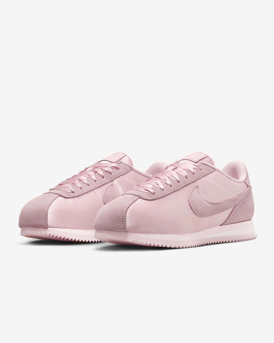 Scarpa Nike Cortez Textile – Donna - Medium Soft Pink/Pink Ice/Medium Soft Pink