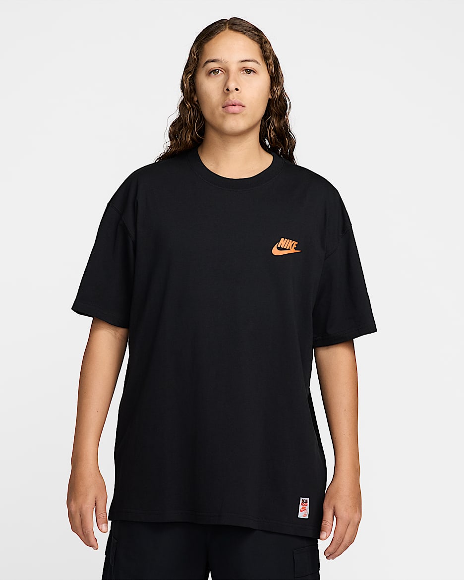Nike Sportswear Max90 T-shirt voor heren - Zwart