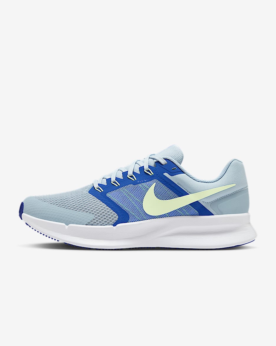 Nike Run Swift 3 Men's Road Running Shoes - Light Armoury Blue/Royal Pulse/Racer Blue/Barely Volt