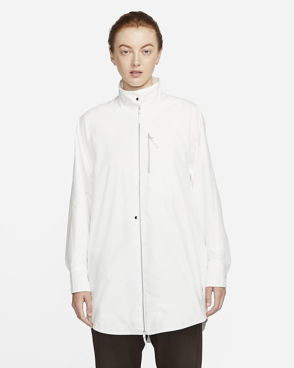 Nike ESC Women's Shirt Jacket - White
