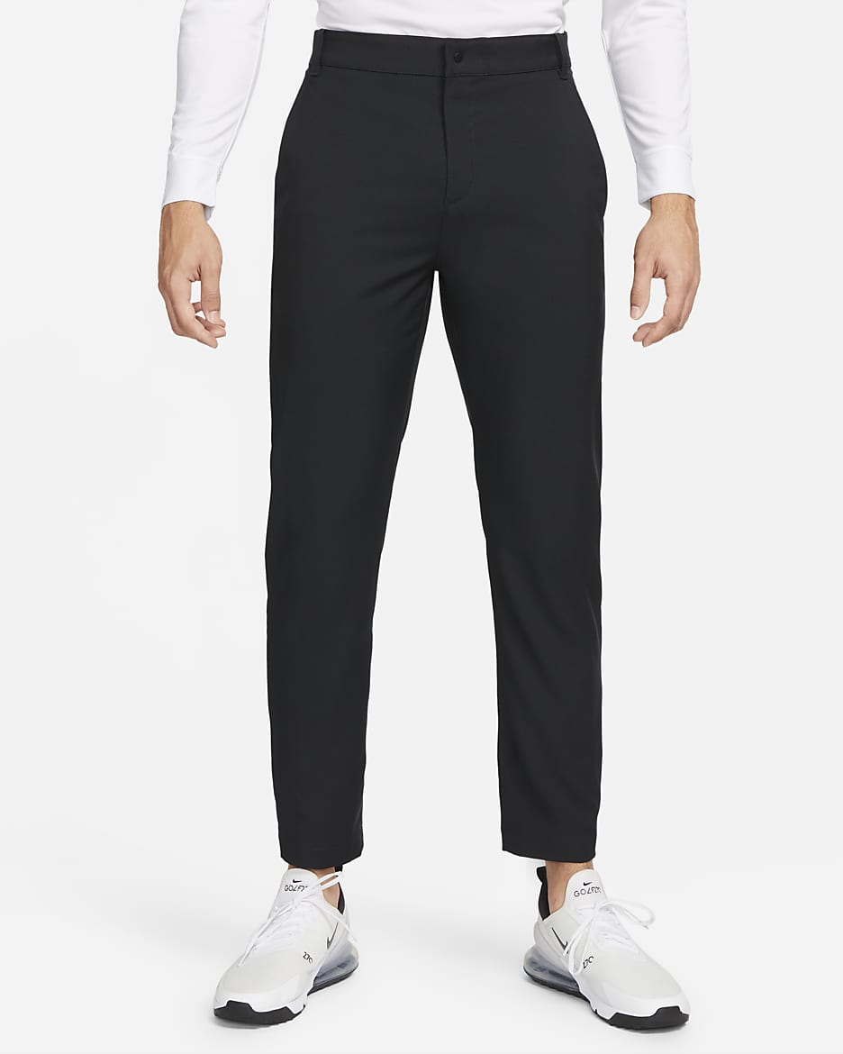 Pantaloni da golf Nike Dri-FIT Victory – Uomo - Nero/Bianco