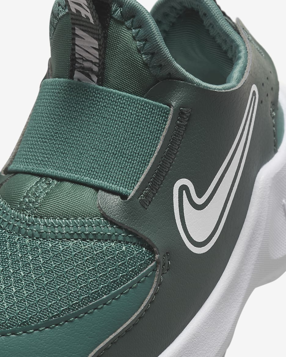 Nike Flex Runner 3 Baby/Toddler Shoes - Bicoastal/Vintage Green/White