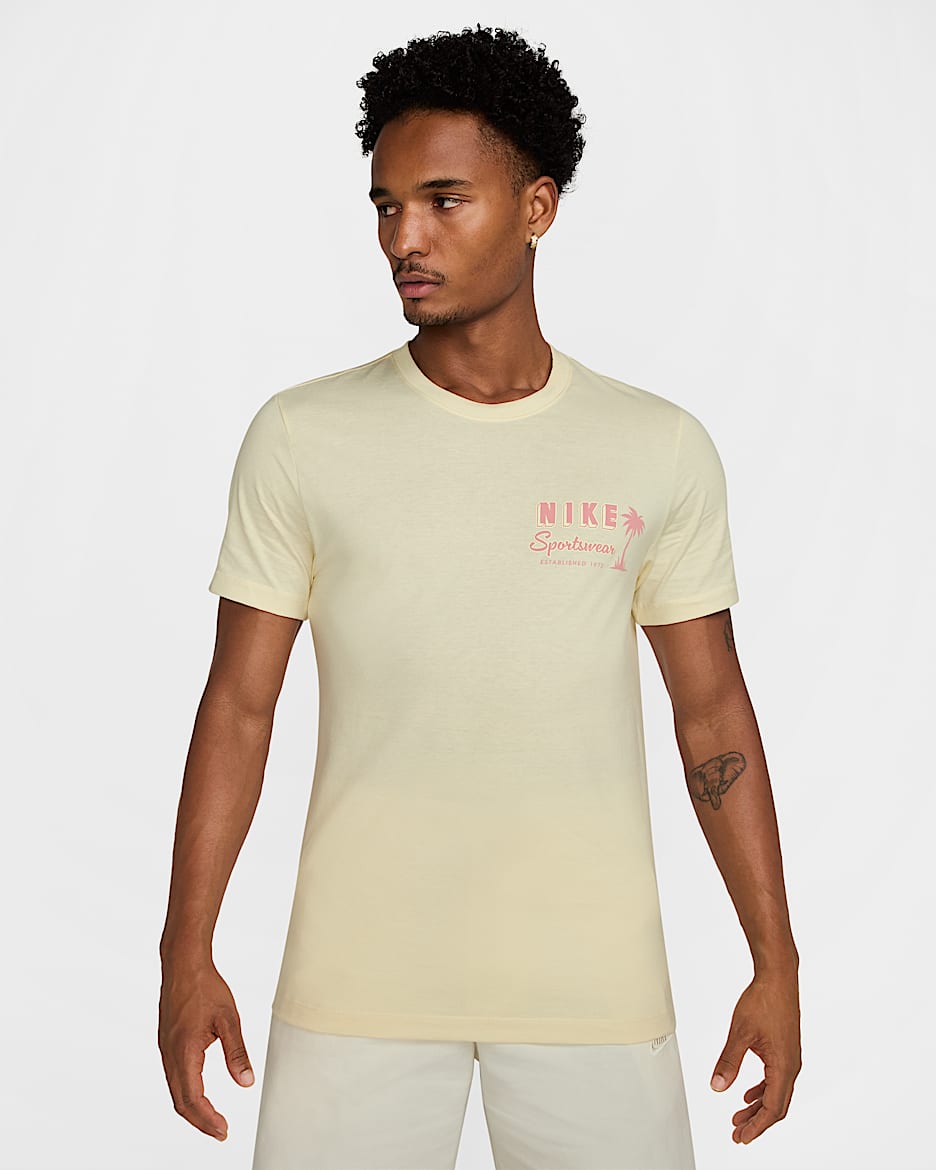 Nike Sportswear Men's Crew-Neck T-Shirt