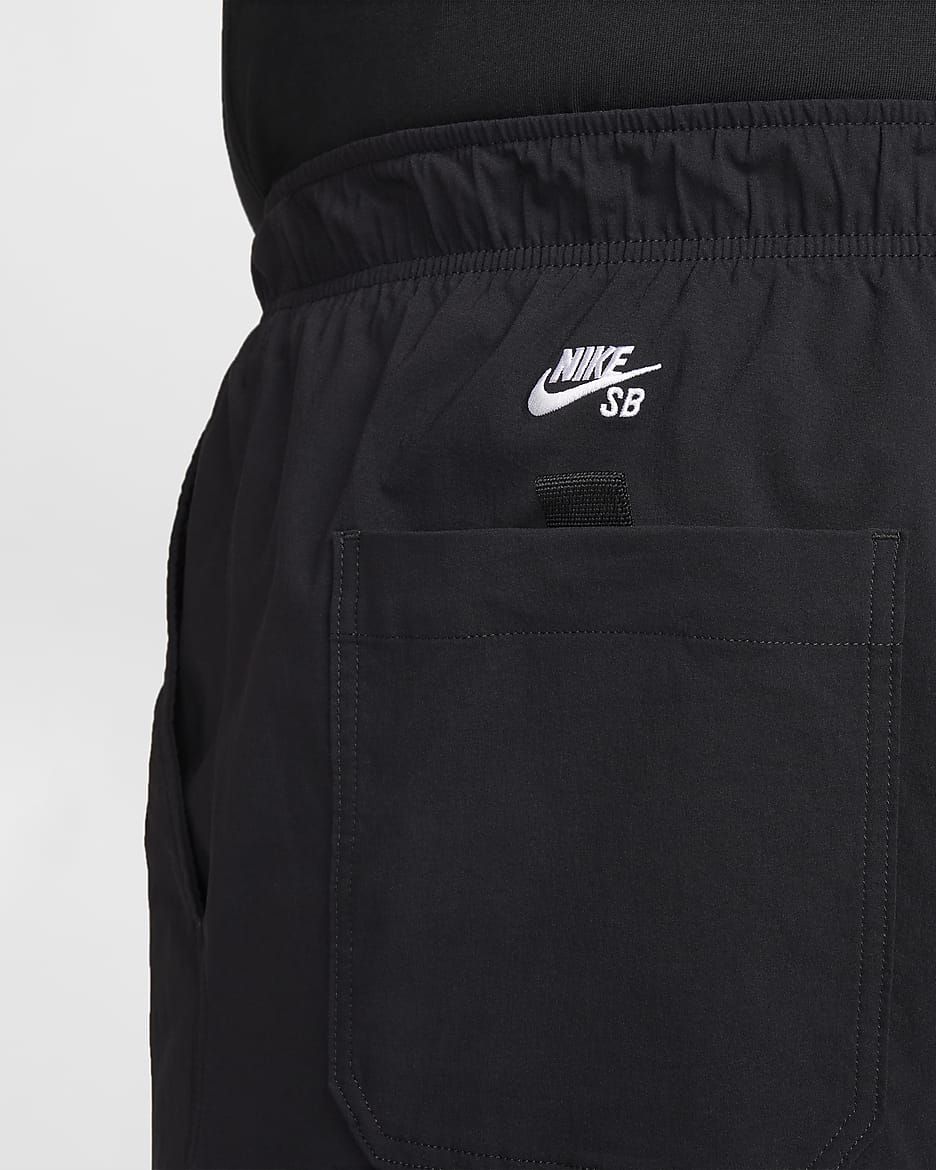 Nike SB Kearny Pantalón cargo de skateboard - Negro/Blanco