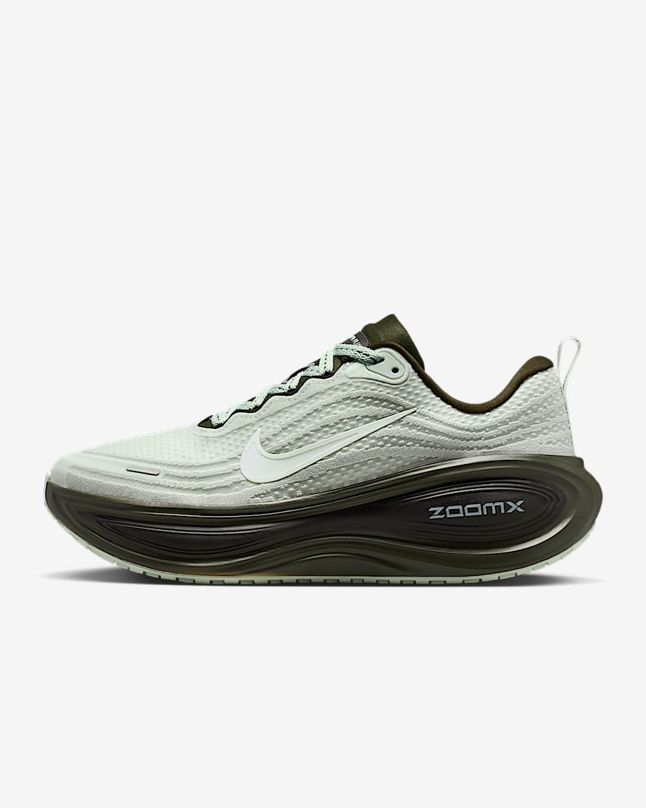 Nike Vomero Plus SE Women's Road Running Shoes - Barely Green/Sequoia/Light Silver/Barely Green