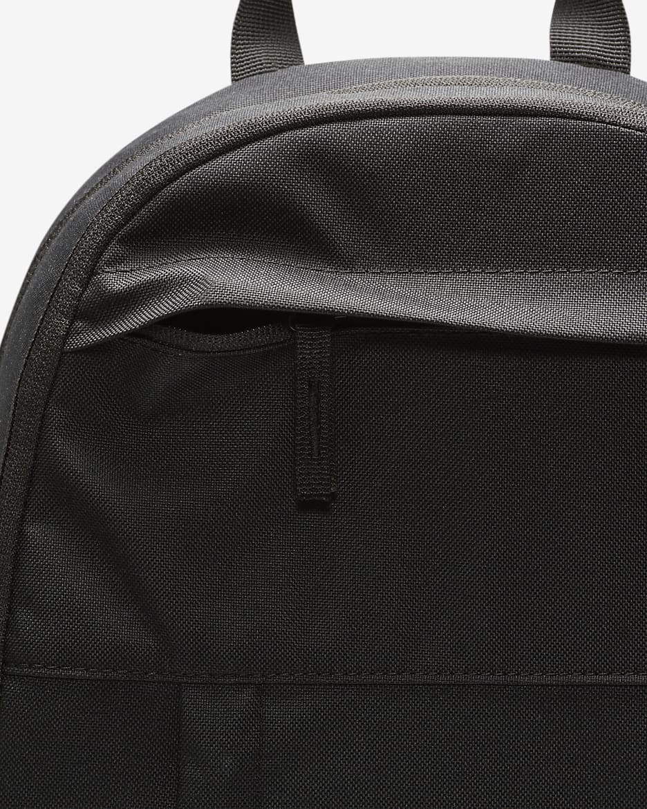 Nike Backpack (21L) - Black/Black/Anthracite