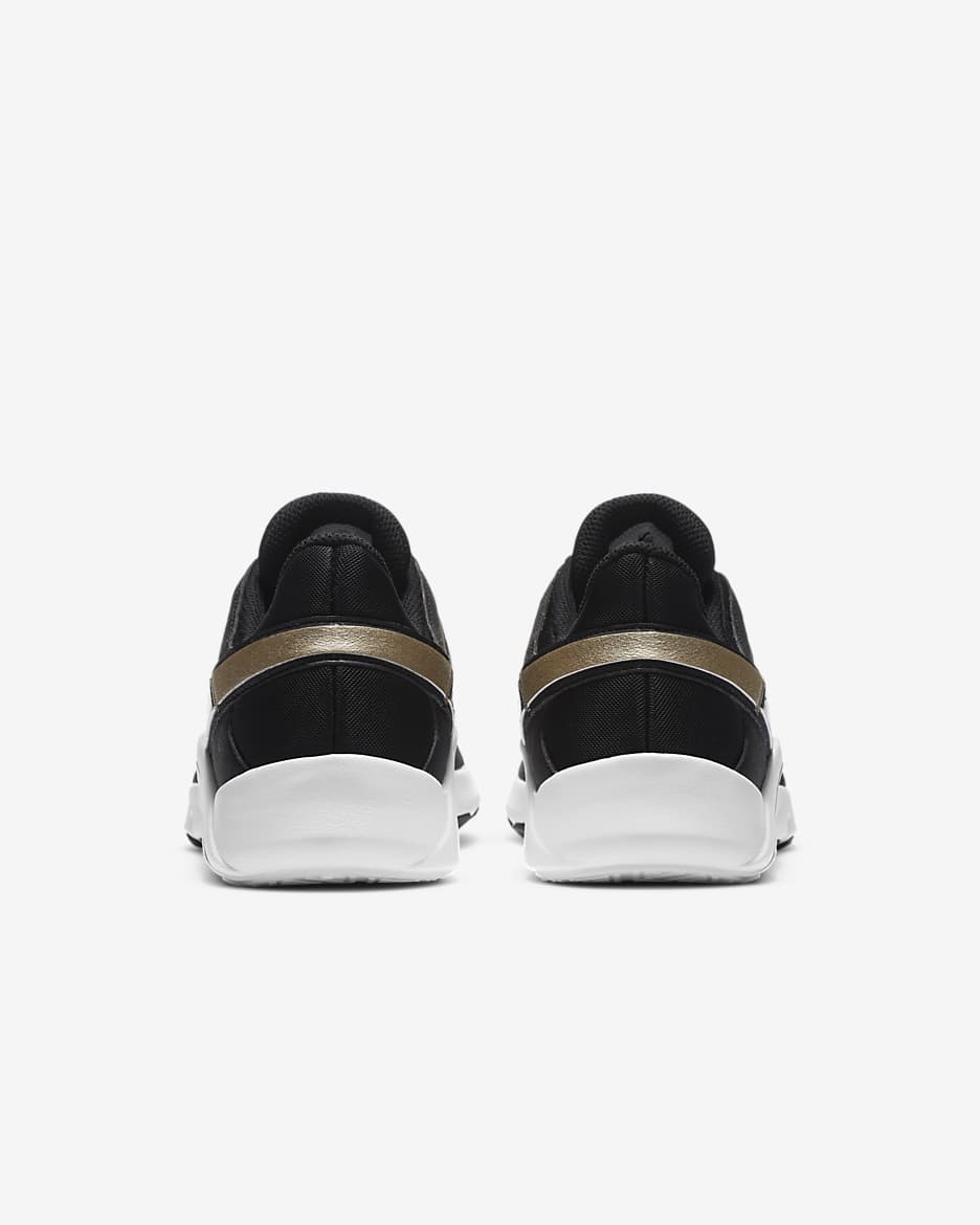 Nike Legend Essential 2 Premium Women's Training Shoe - Black/White/Metallic Gold Grain