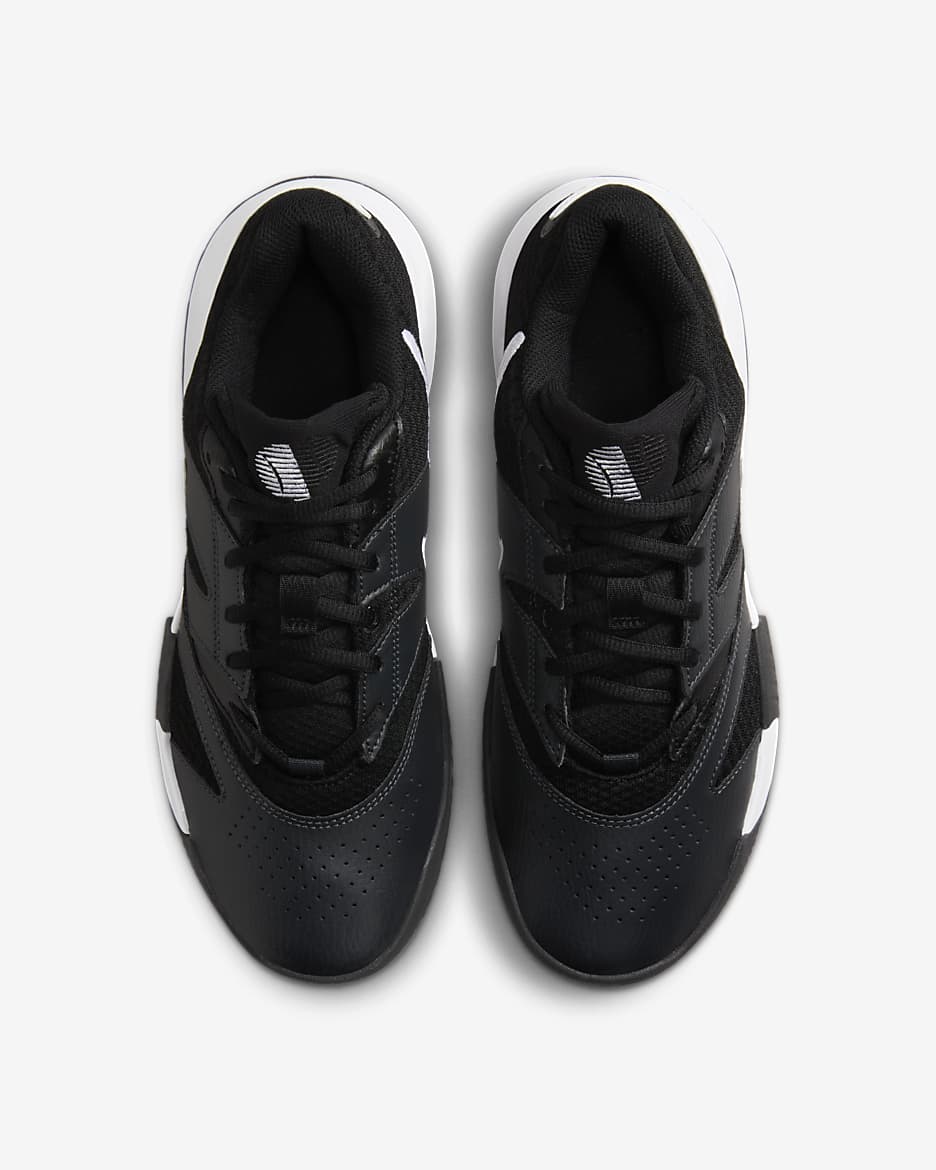 NikeCourt Lite 4 tennissko til dame - Svart/Anthracite/Hvit