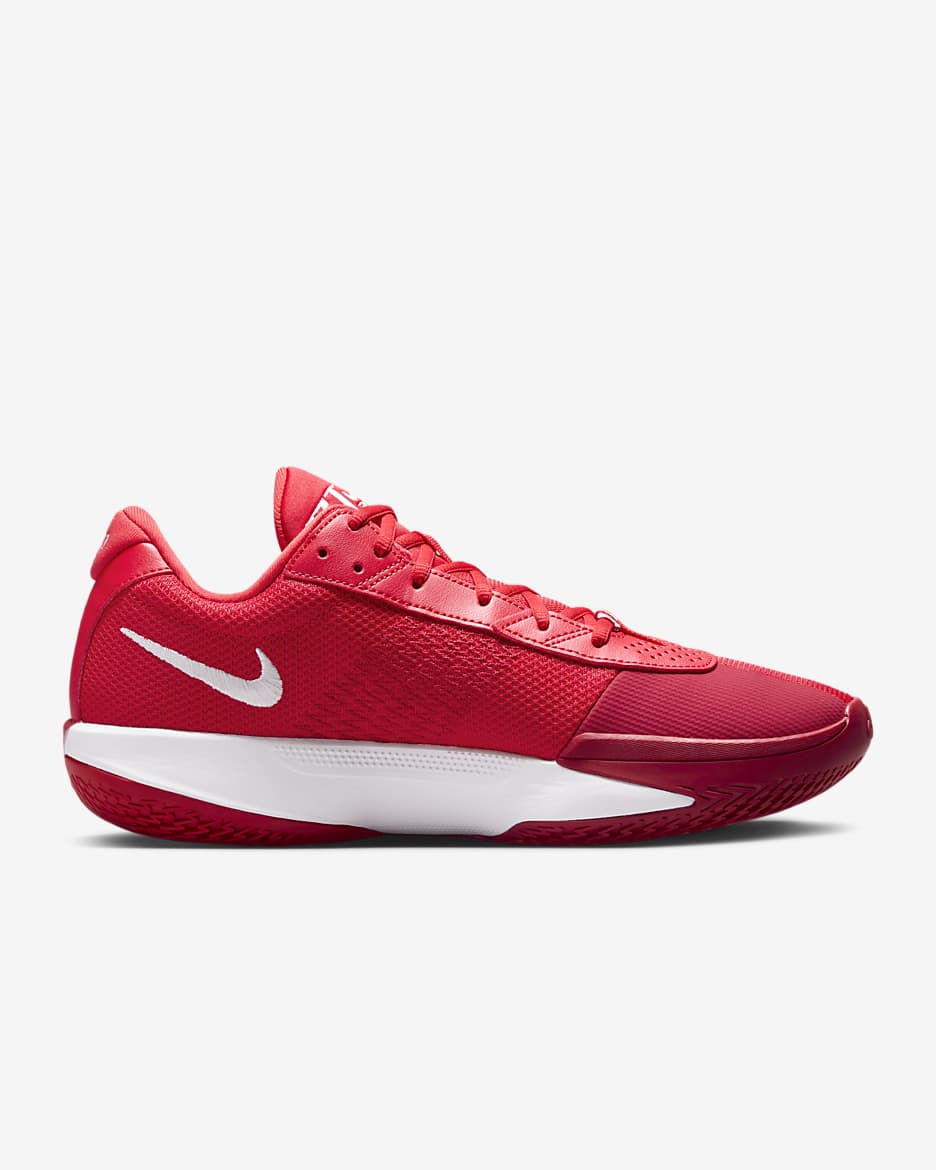 Nike G.T. Cut Academy (Team Bank) Basketball Shoes - University Red/Gym Red/White