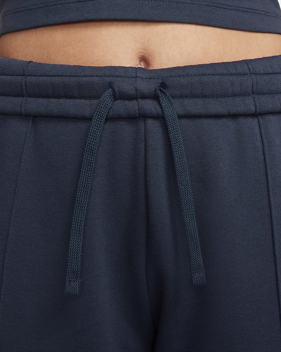 Damskie spodnie typu jogger z dzianiny Nike Sportswear - Obsidian