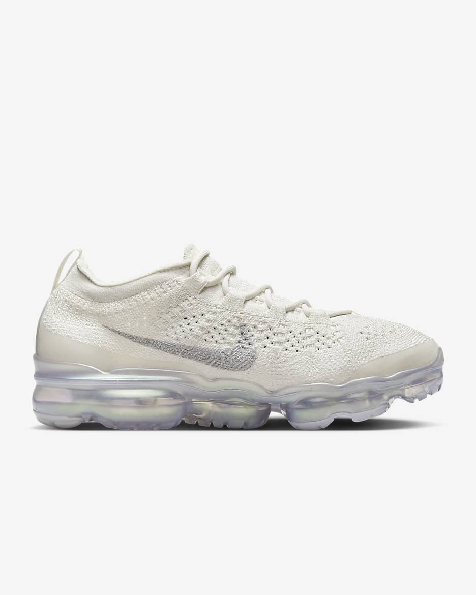 รองเท้าผู้หญิง Nike Air VaporMax 2023 Flyknit - Phantom/Metallic Silver/หลายสี