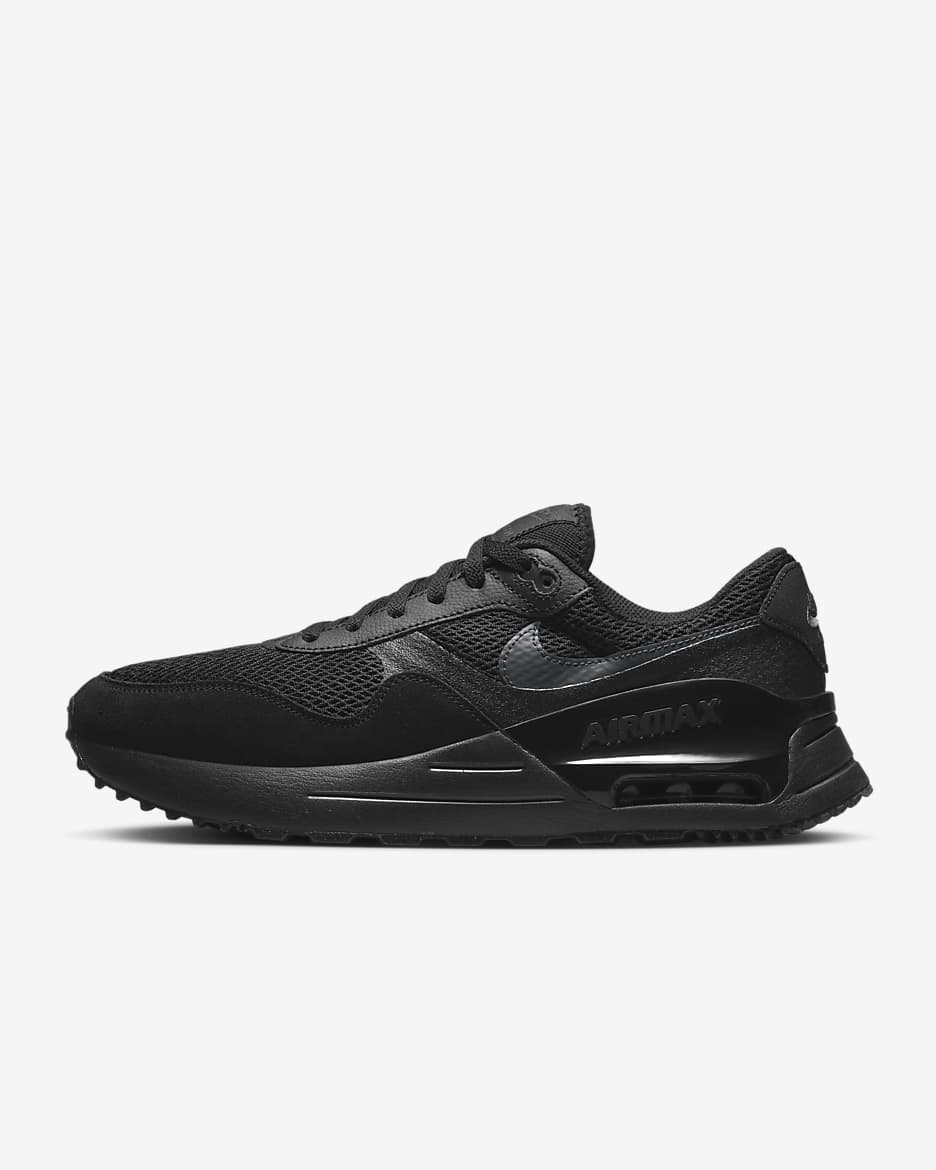 Nike Air Max SYSTM 男鞋 - 黑色/黑色/Anthracite