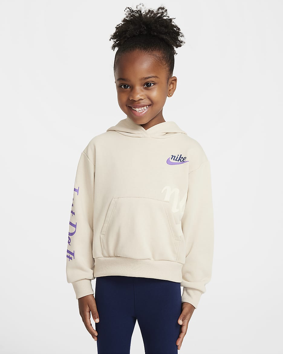 Nike New Impressions Toddler Pullover Hoodie - Sanddrift