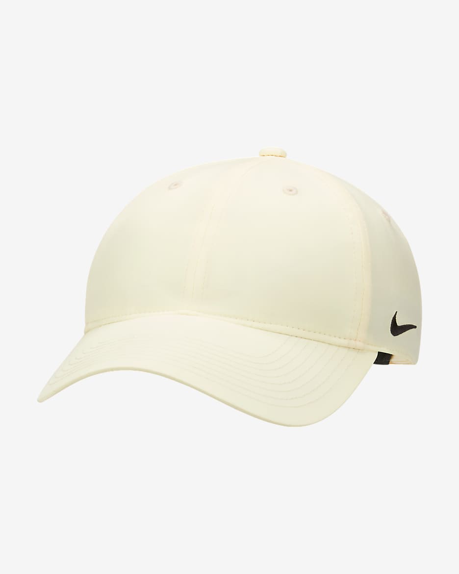 Nike Dri-FIT Heritage86 Women's Golf Hat - Citron Tint/Black