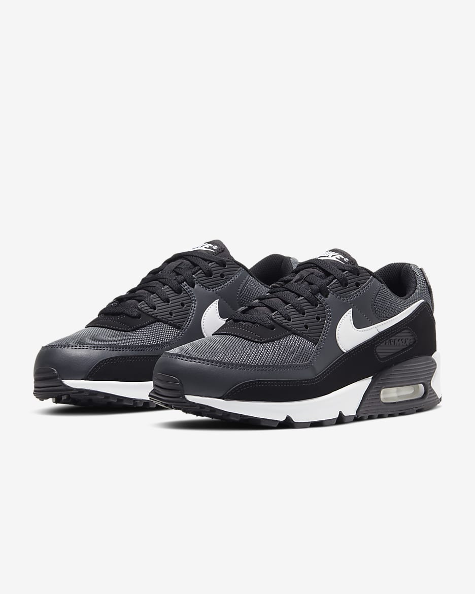 Nike Air Max 90 Men's Shoes - Iron Grey/Dark Smoke Grey/Black/White