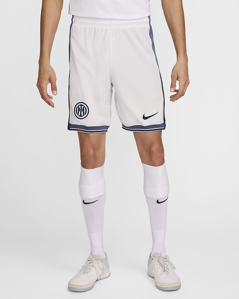 Shorts da calcio replica Nike Dri-FIT Inter 2024/25 Stadium da uomo – Away - Summit White/Iris Whisper/Midnight Navy