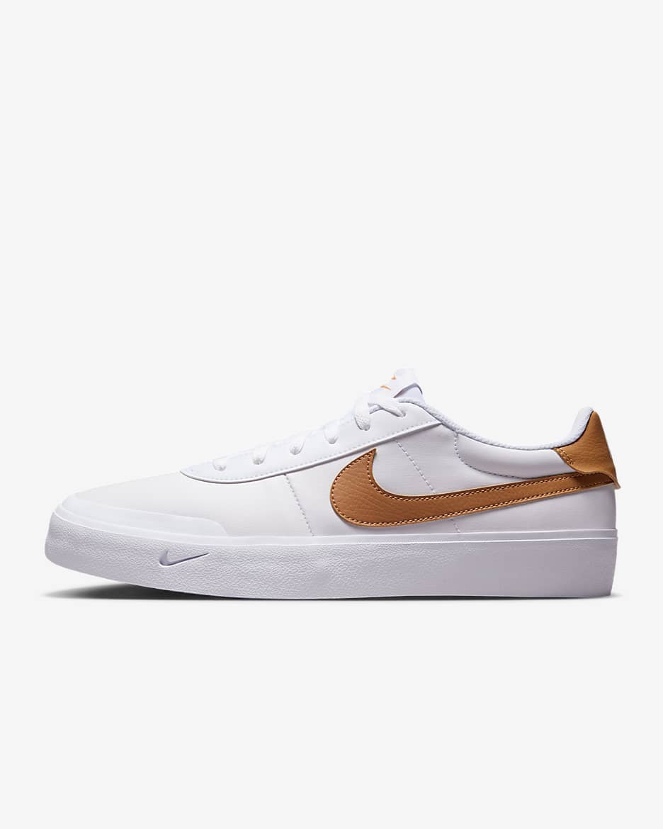 Nike Court Shot Men's Shoes - White/Flax