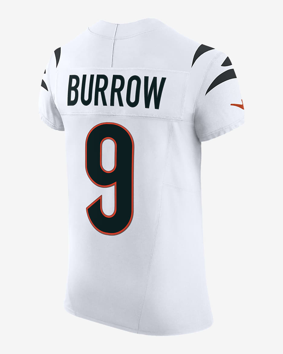 Joe Burrow Cincinnati Bengals Men's Nike Dri-FIT NFL Elite Football Jersey - White