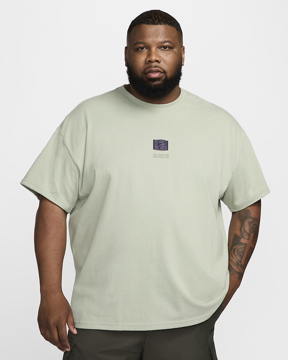 Nike Sportswear Men's Max90 T-Shirt - Jade Horizon