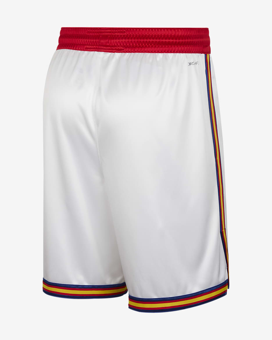 Gsw Short Pattern Golden State Warriors 2024/25 Hardwood Classics Men's Nike Dri-FIT NBA ...