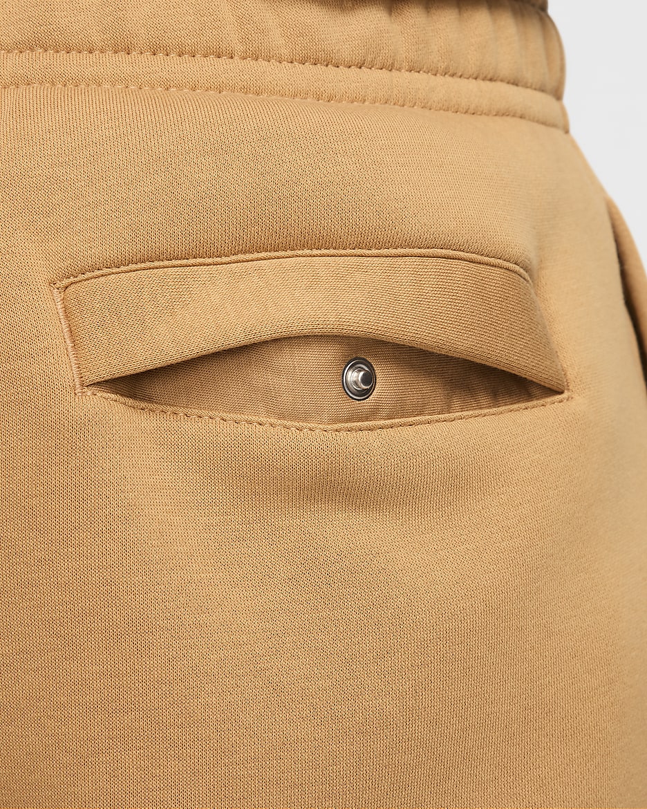 Pantaloni jogger Nike Sportswear Club Fleece - Flax/Flax/Bianco