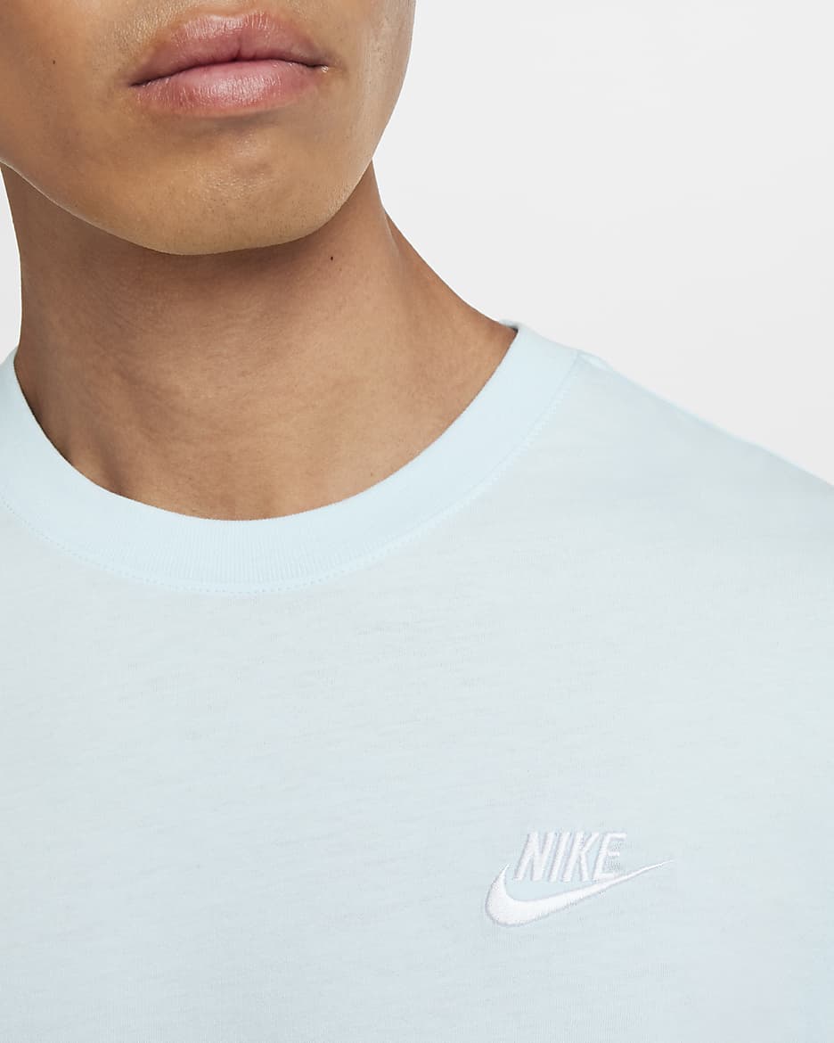 T-shirt Nike Sportswear Club pour Homme - Glacier Blue