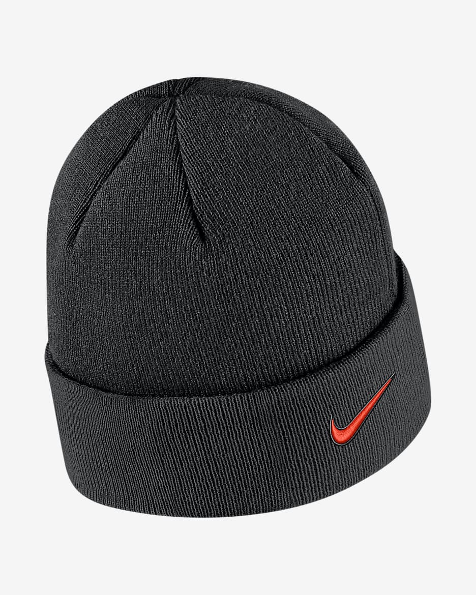 Team 13 Nike WNBA Cuffed Beanie - Black