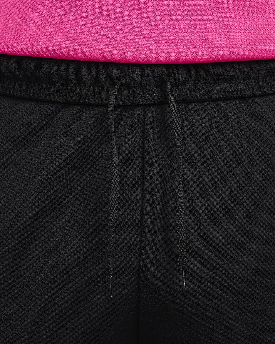 Chelsea FC Strike (tredjedrakt) Nike Dri-FIT strikket fotballshorts til herre  - Svart/Pink Prime/Pink Prime