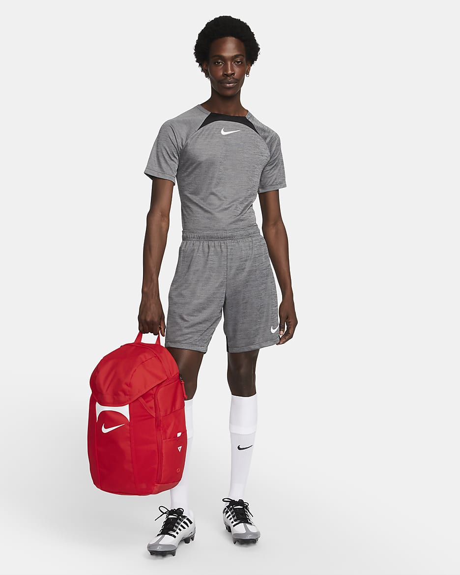Nike Academy Team ryggsekk (30 L) - University Red/University Red/Hvit
