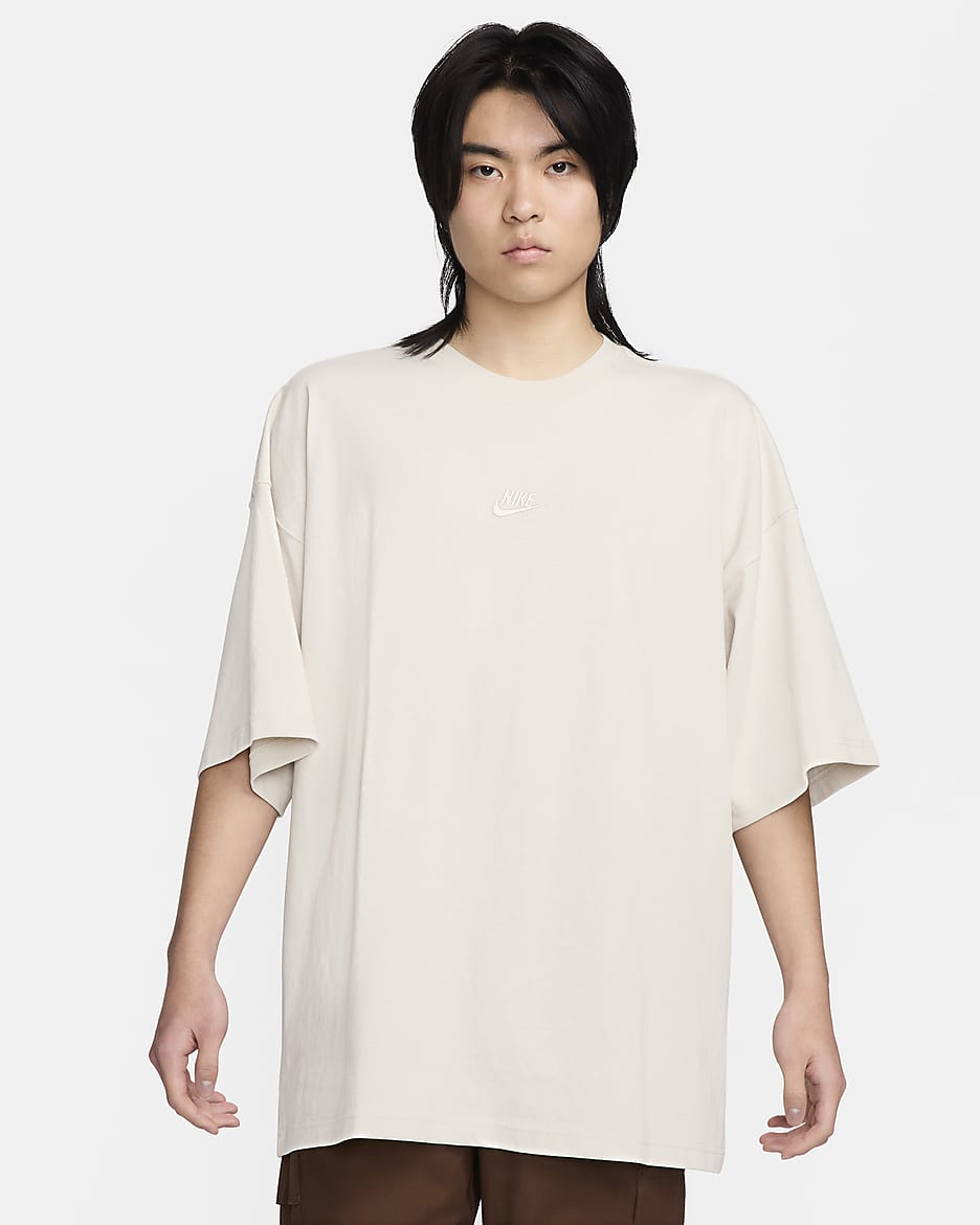 ナイキ スポーツウェア メンズ オーバーサイズド Tシャツ - ライトオールウッドブラウン