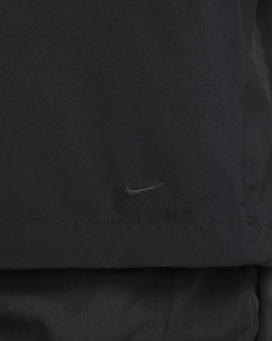 Nike Tech Webjacke (Herren) - Schwarz/Schwarz/Schwarz