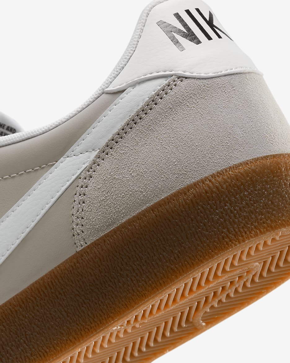 Nike Killshot 2 Leather Sabatilles - Home - Crema II/Negre/Gum Medium Brown/Blanc